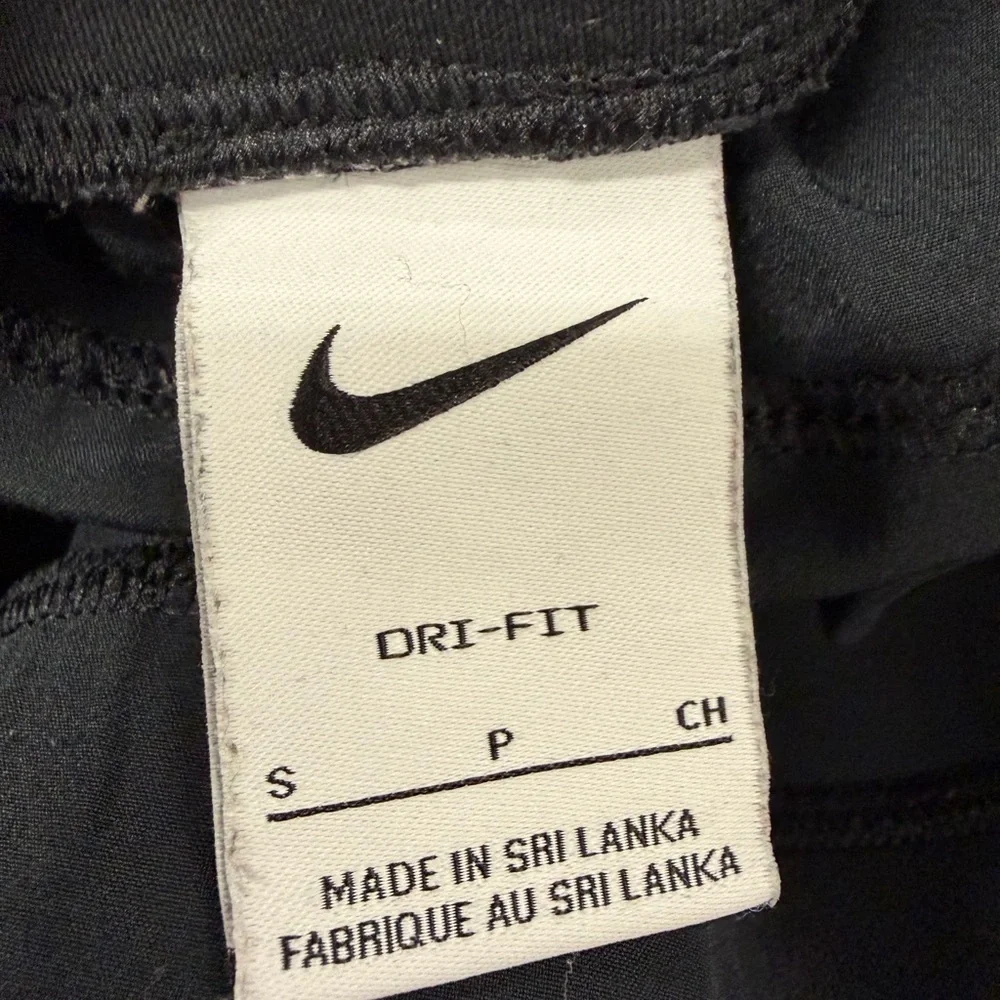 NIKE Bliss Victory Women's Training Pants Black Size Small